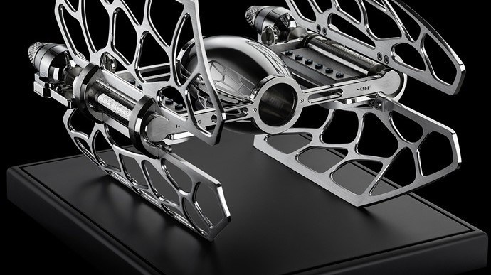 MB&F’s MusicMachine 3 Is Shaped Like a Tie Fighter