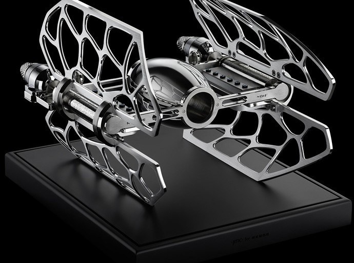 MB&F’s MusicMachine 3 Is Shaped Like a Tie Fighter