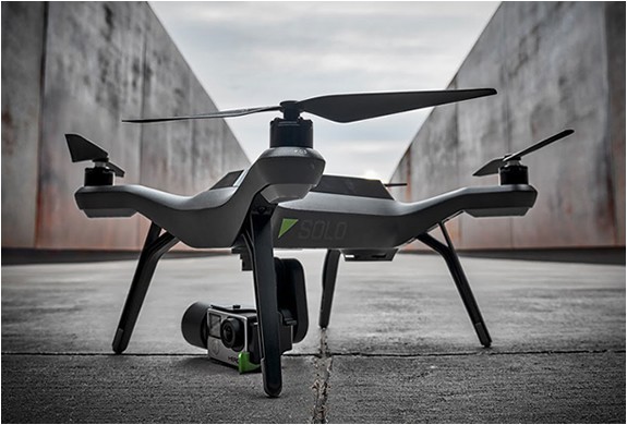 Priced at $1.5k, 3DR Solo Drone Is for Serious Enthusiasts