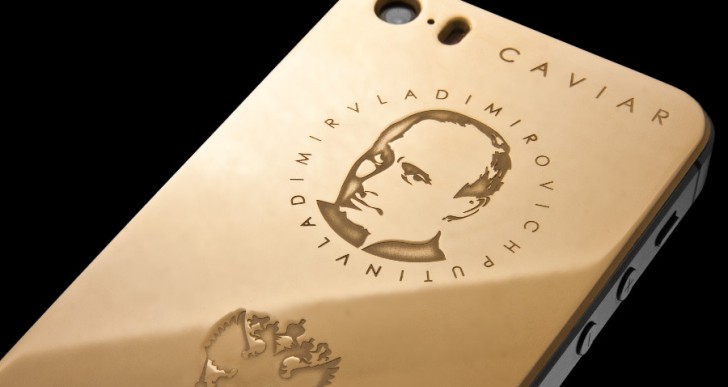 Vladimir Putin iPhone 5S