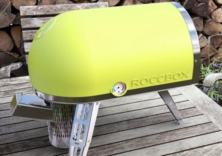 Roccbox Portable Oven Can Cook Pizza in 90 Seconds