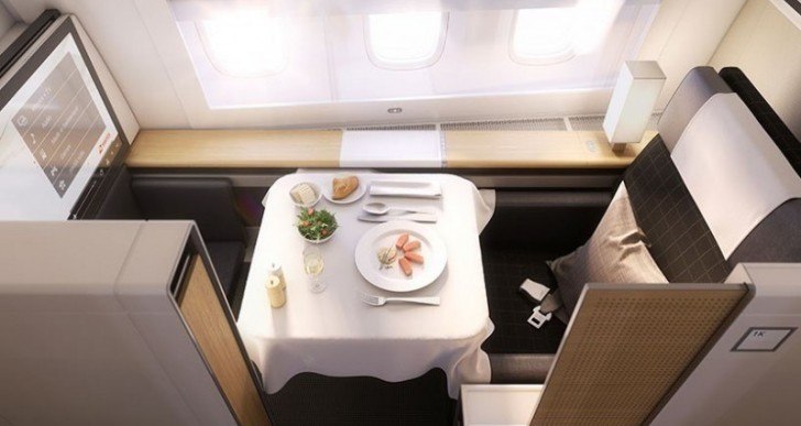 Swiss Airlines Unveils Elegant New Cabins