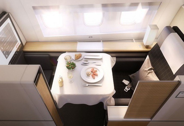 Swiss Airlines Unveils Elegant New Cabins