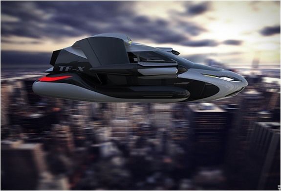 Terrafugia TF-X Flying Car Concept