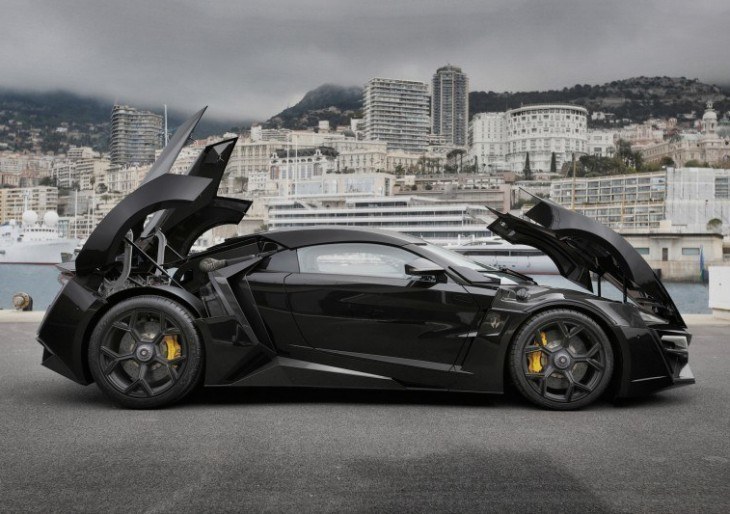 The $3.4M Lykan HyperSport Is The Third Most Expensive Car Ever Made