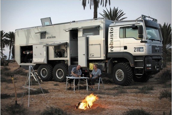 The Global XRS 7200 Is a Heavy-Duty Expedition Vehicle