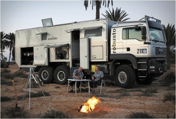 The Global XRS 7200 Is a Heavy-Duty Expedition Vehicle