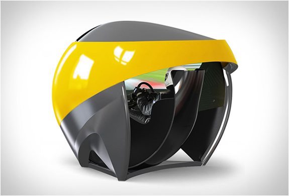 Fully Immersive TL3 Racing Simulator Starts at $55k