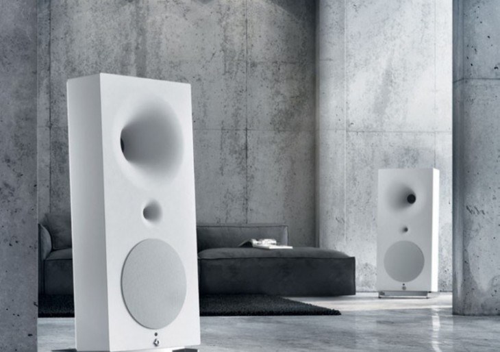 ZERO 1 Speakers by Avantgarde Acoustic