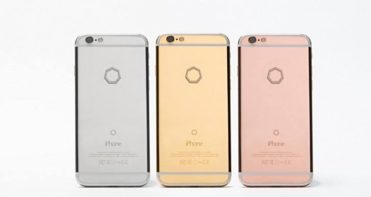 Brikk’s Bespoke iPhone 6s Range From $8k to $200k