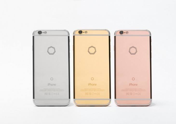 Brikk’s Bespoke iPhone 6s Range From $8k to $200k