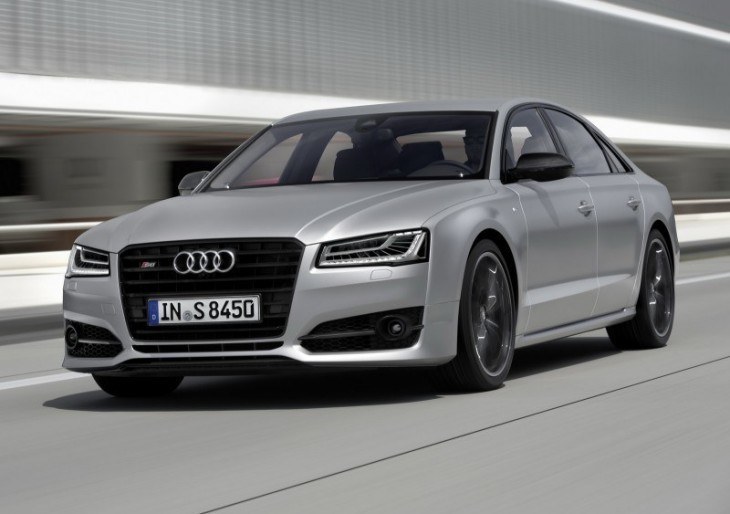 Audi S8 Plus Is the Fastest S Model Ever