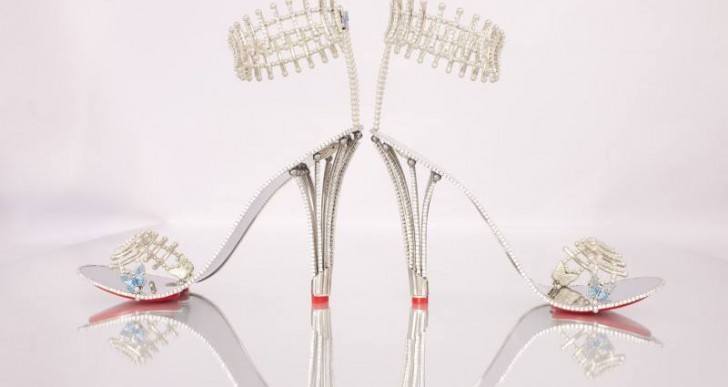 Beyoncé’s $337k Diamond-Studded Stilettos