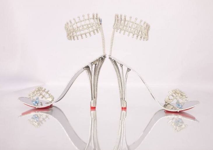 Beyoncé’s $337k Diamond-Studded Stilettos