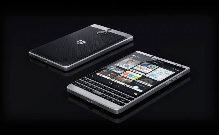 BlackBerry Announces Passport Silver Edition