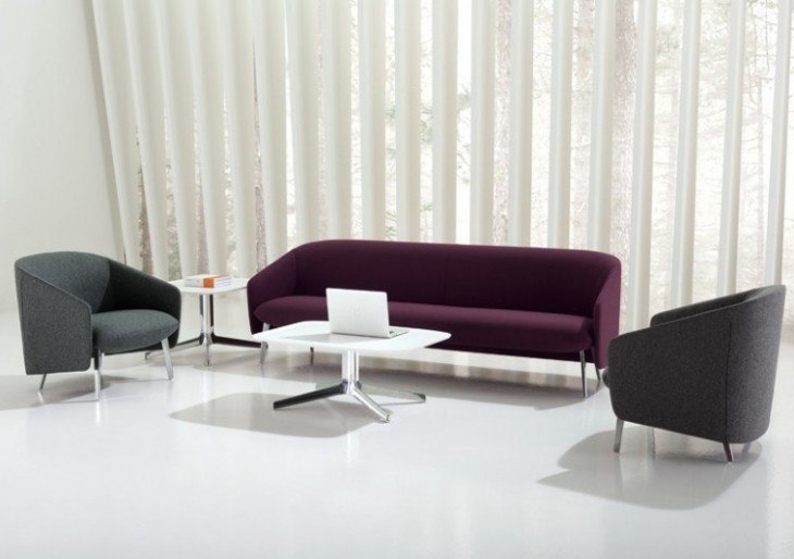 ‘Cover’ Seating and Table Collection