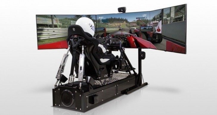 The Only Professional-Level Racing Simulator Practical for Home Use