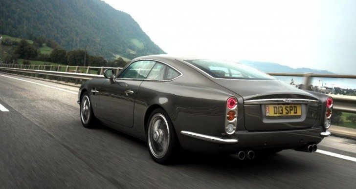 David Brown Speedback GT Is Coming to the U.S. and Will Start at $773k