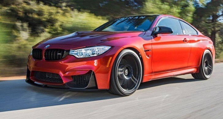Dinan Engineering Turns Up the Power on the Already-Powerful BMW M4