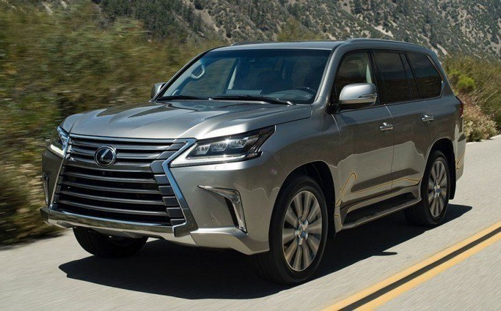 Lexus LX and GS Get a More Aggressive Look for 2016