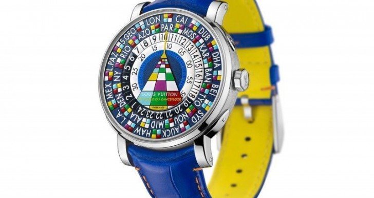 Louis Vuitton Unveils Escale Worldtime Only Watch 2015 ‘The World is a Dancefloor’