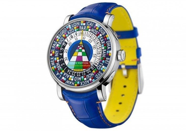 Louis Vuitton Unveils Escale Worldtime Only Watch 2015 ‘The World is a Dancefloor’