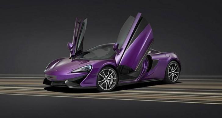 McLaren Special Operations Shows Off Bespoke 570S