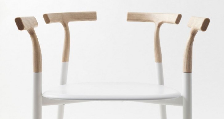 Playful ‘Twig’ Chair by Nendo and Alias