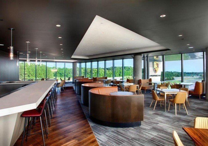 Porsche Opens Restaurant at Its $100M ‘Experience Center’ in Atlanta