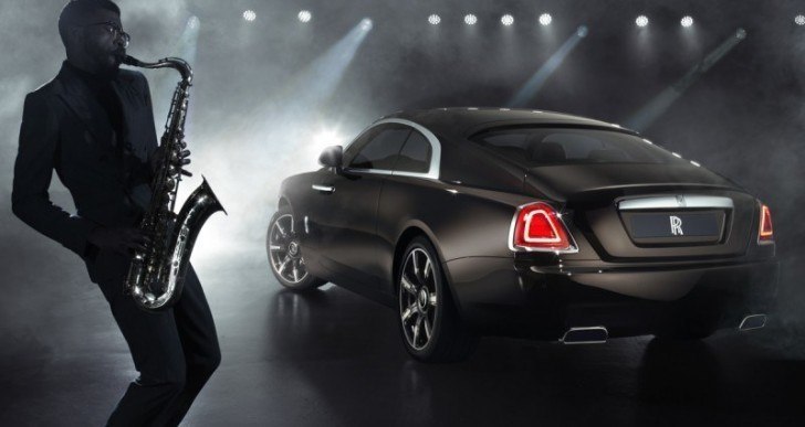 Rolls-Royce Wraith ‘Inspired by Music’ Special Edition