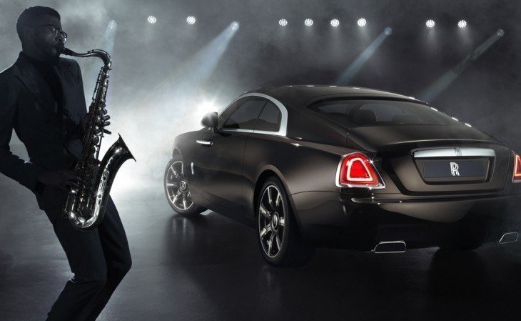 Rolls-Royce Wraith ‘Inspired by Music’ Special Edition
