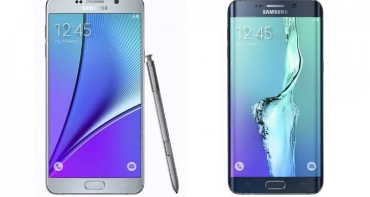 Samsung S6 Edge+ and Galaxy Note 5 Get a Refresh