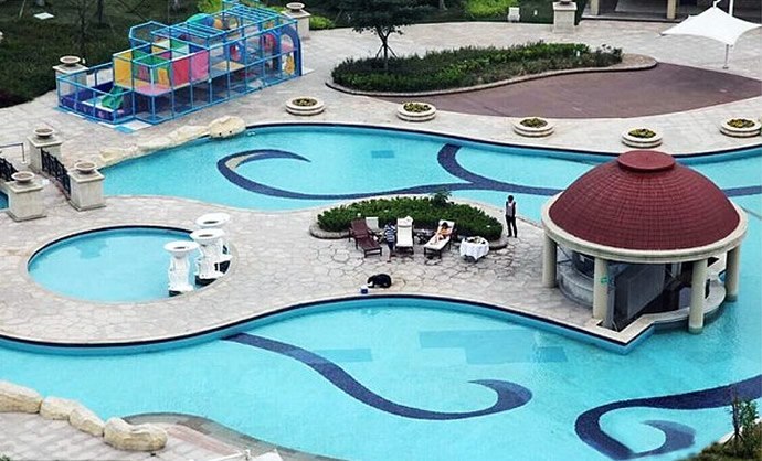 Son of Chinese Billionaire Reserves Five-Star Hotel’s Pool for His Pet Sea Lion
