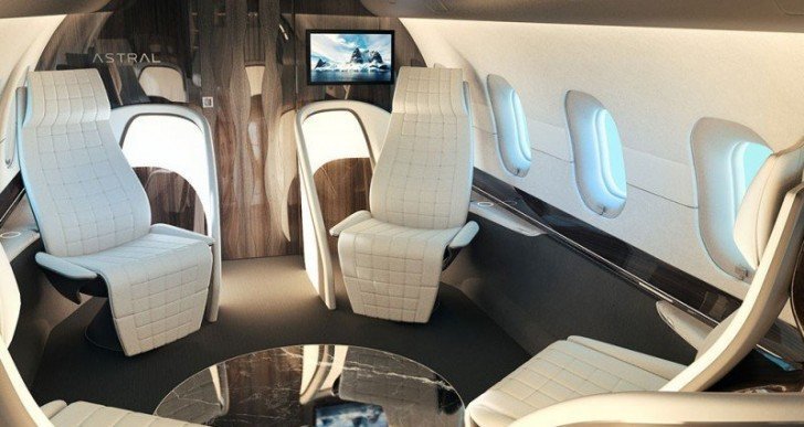 Swiss Company Yasava Unveils Private Jet Interior Concept