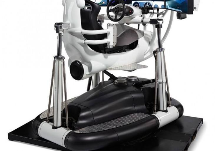 This $185k Racing Simulator Is Used by Ford for Demos