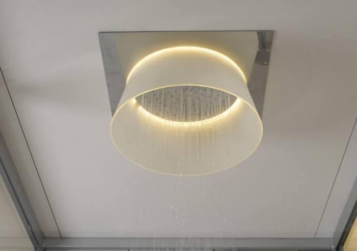 Toto Unveils Hydro-Powered Shower LED
