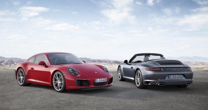 2017 Porsche 911 Carrera and Carrera S Go Turbo