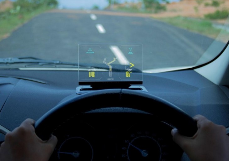 Add a Head-Up Display to Your Car With Exploride