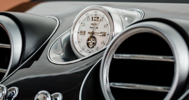 Bentley Bentayga’s Optional $234k Breitling Clock Costs More Than the SUV Itself