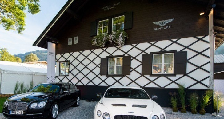Bentley Opens a Mountain Lodge in Austria