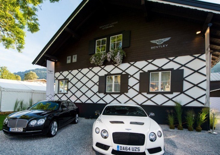 Bentley Opens a Mountain Lodge in Austria