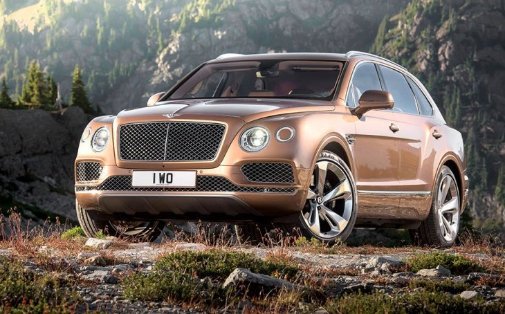 Bentley Says Its Upcoming Bentayga SUV Will Be the Fastest on Earth