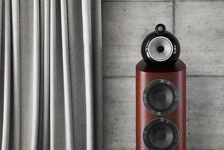 Bowers & Wilkins Re-Imagines 800 Series Diamond Speaker