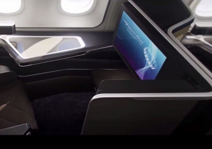 British Airways Unveils New Dreamliner’s First-Class Cabin