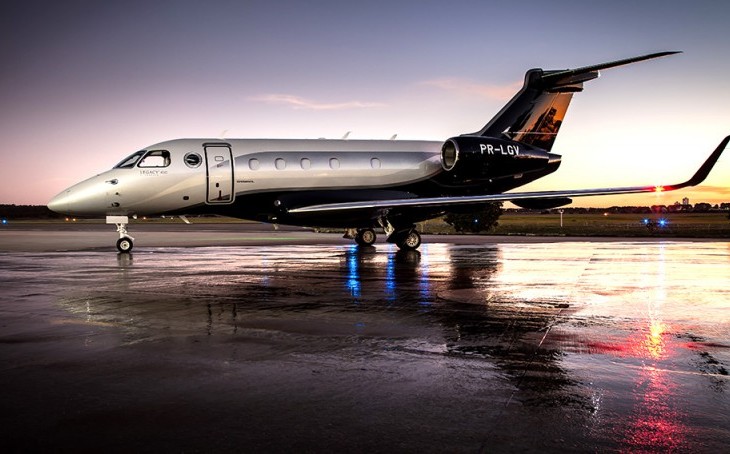 Embraer to Start Deliveries of $16.5M Legacy 450 Jet Later This Year