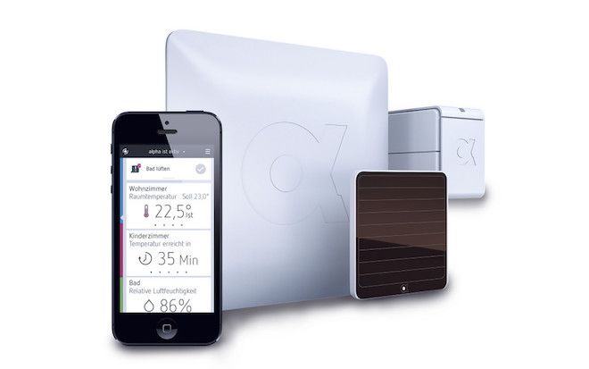 German-Made alphaEOS Claims Much Better Energy Efficiency Than Nest