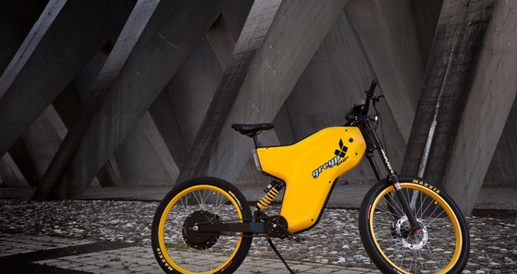 Greyp G12S Electric Bicycle Comes With High-Tech Features and a $9.4k Price Tag