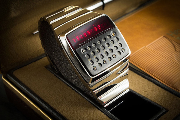 Hewlett Packard Created the First Smartwatch In 1977