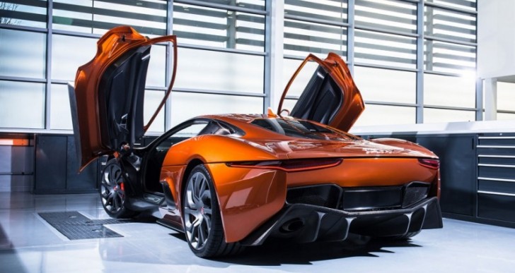 Jaguar and Land Rover Unveil Cars From James Bond ‘Spectre’ Movie
