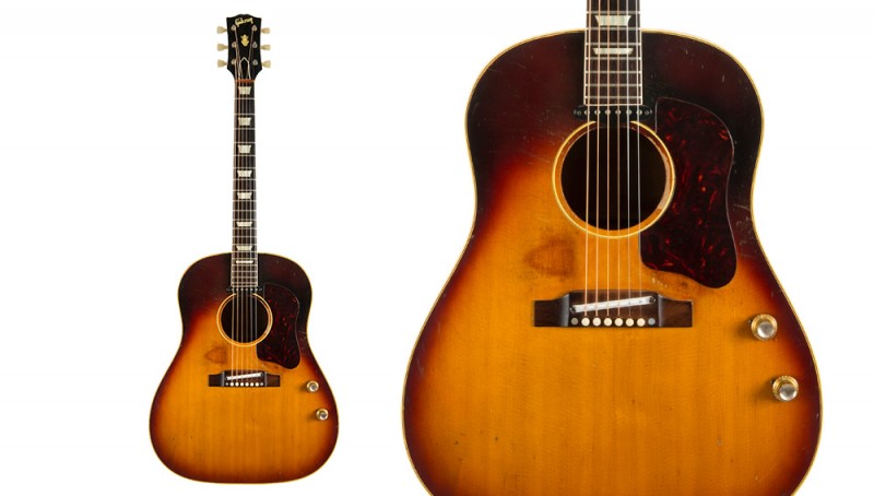 john-lennons-1962-gibson-acoustic-guitar-to-be-auctioned-off-in-november2